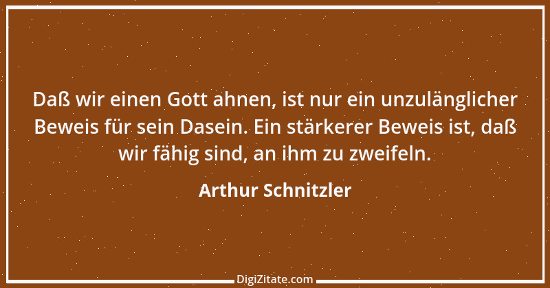 Zitat von Arthur Schnitzler 218