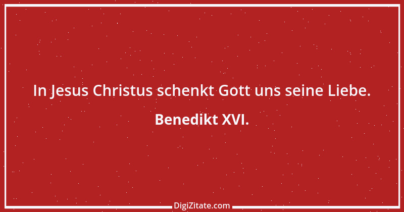 Zitat von Benedikt XVI. 3