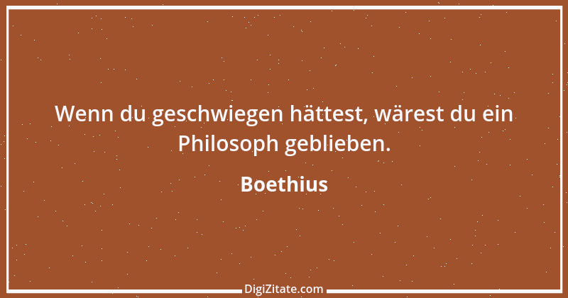 Zitat von Boethius 18