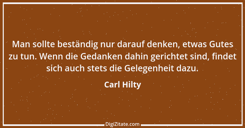 Zitat von Carl Hilty 157