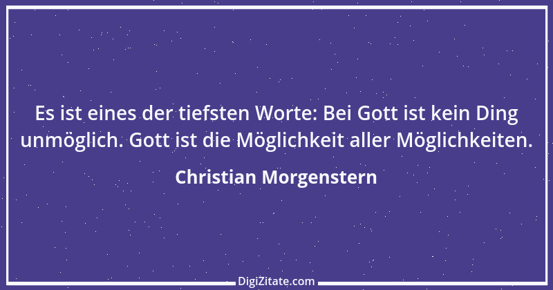 Zitat von Christian Morgenstern 498