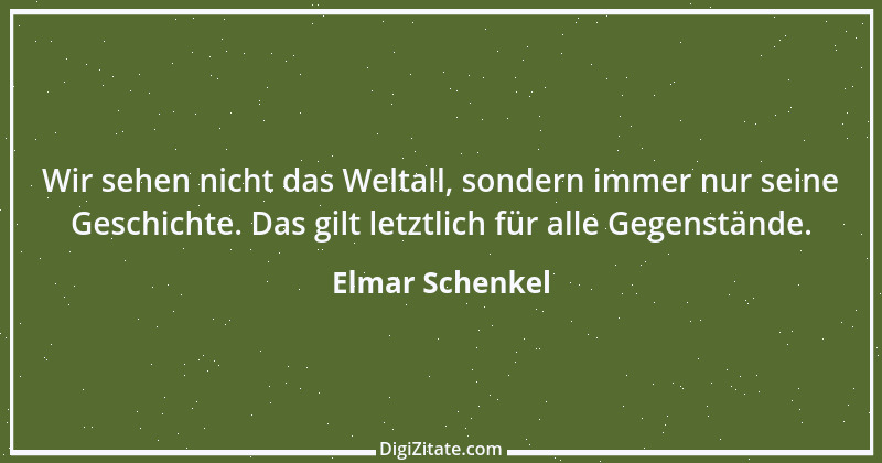 Zitat von Elmar Schenkel 188