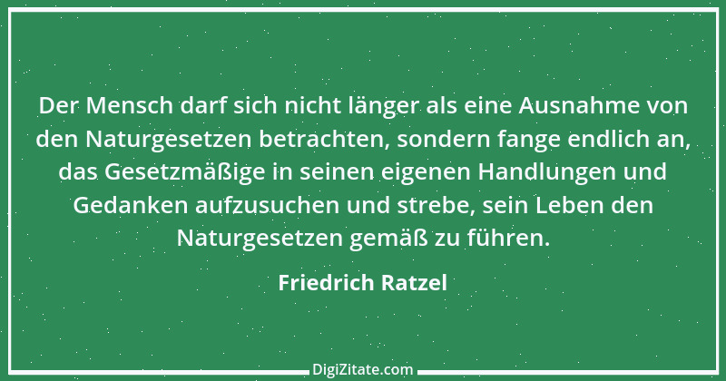 Zitat von Friedrich Ratzel 7