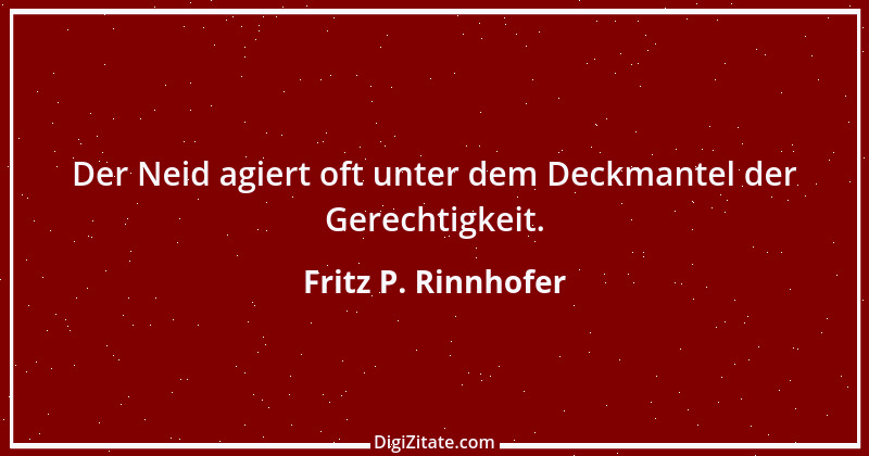 Zitat von Fritz P. Rinnhofer 222