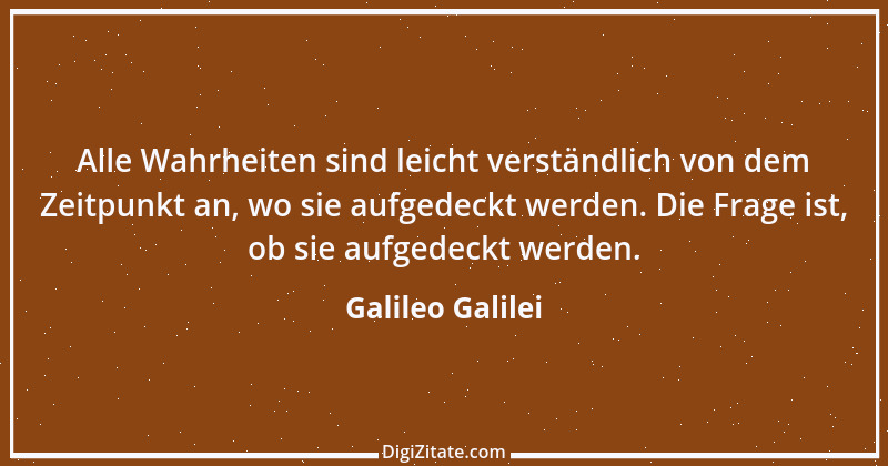 Zitat von Galileo Galilei 19