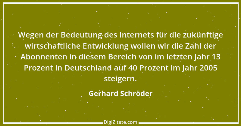 Zitat von Gerhard Schröder 98