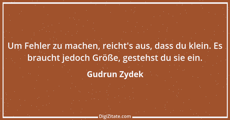 Zitat von Gudrun Zydek 104