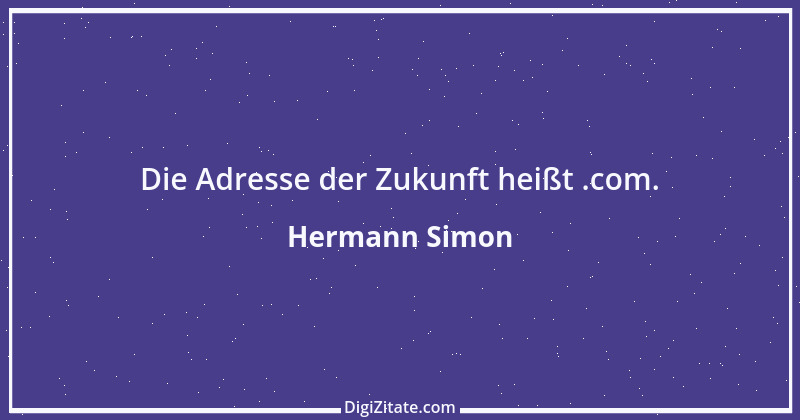 Zitat von Hermann Simon 51