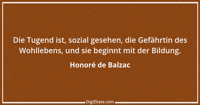 Zitat von Honoré de Balzac 104