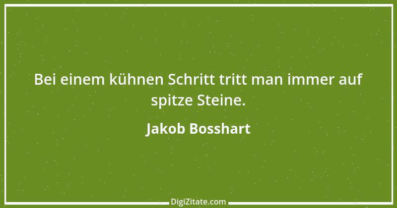 Zitat von Jakob Bosshart 50