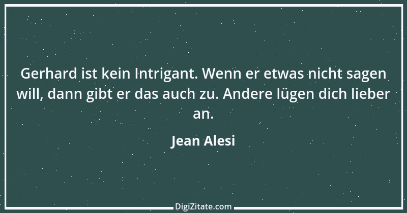 Zitat von Jean Alesi 1