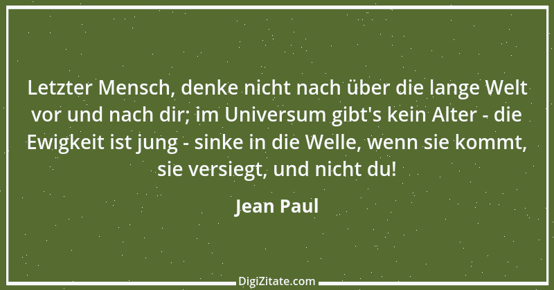 Zitat von Jean Paul 1120