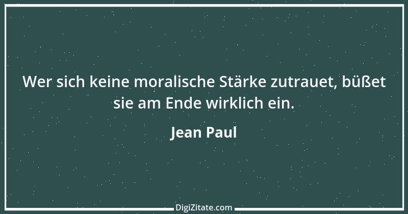 Zitat von Jean Paul 120