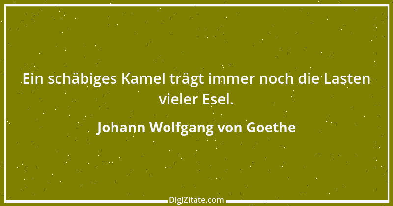 Zitat von Johann Wolfgang von Goethe 1975