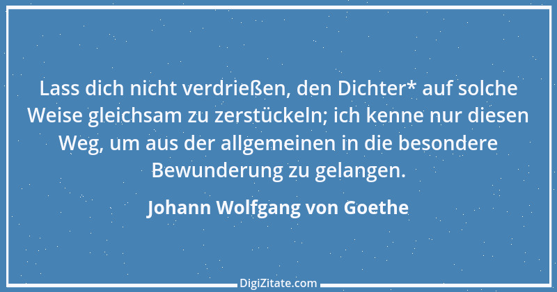 Zitat von Johann Wolfgang von Goethe 2975