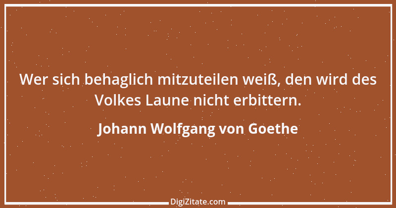 Zitat von Johann Wolfgang von Goethe 975