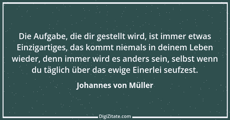 Zitat von Johannes von Müller 36