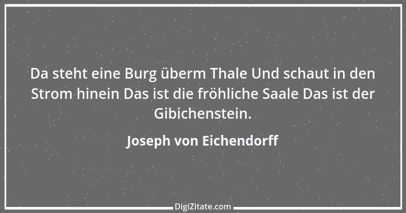 Zitat von Joseph von Eichendorff 70