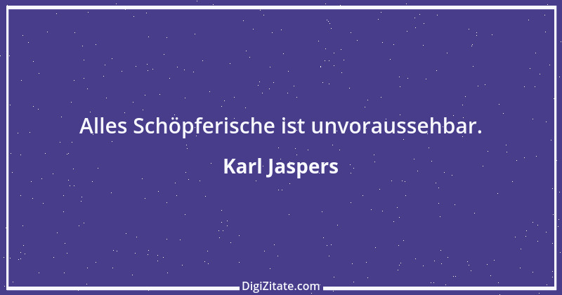 Zitat von Karl Jaspers 1