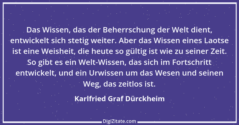 Zitat von Karlfried Graf Dürckheim 4