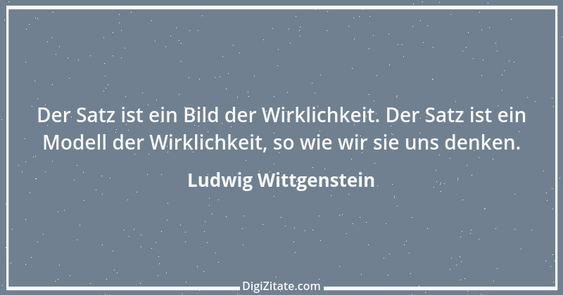 Zitat von Ludwig Wittgenstein 28