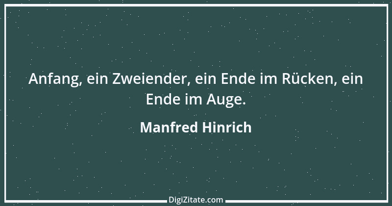 Zitat von Manfred Hinrich 1149