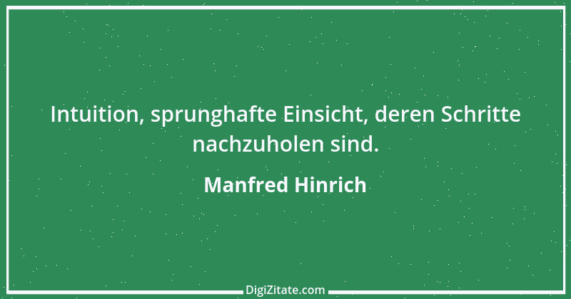 Zitat von Manfred Hinrich 149