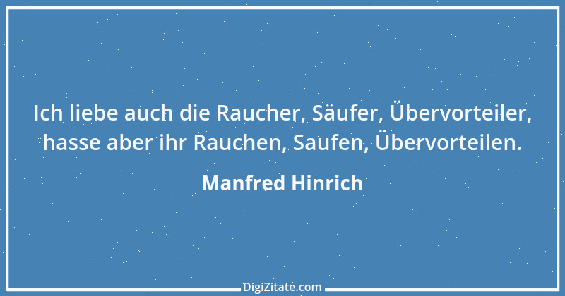 Zitat von Manfred Hinrich 3149