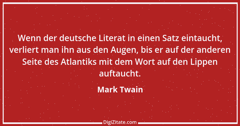 Zitat von Mark Twain 382