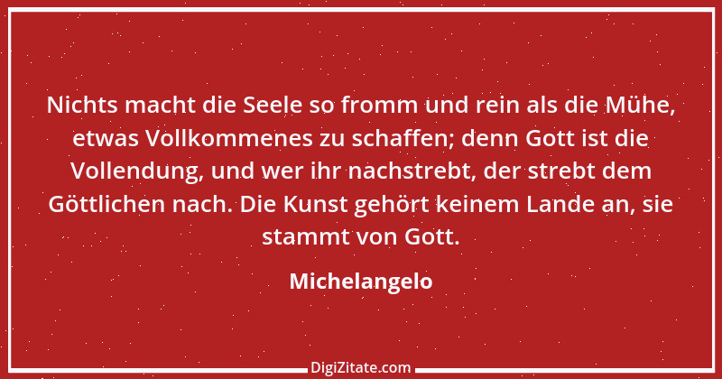 Zitat von Michelangelo 4