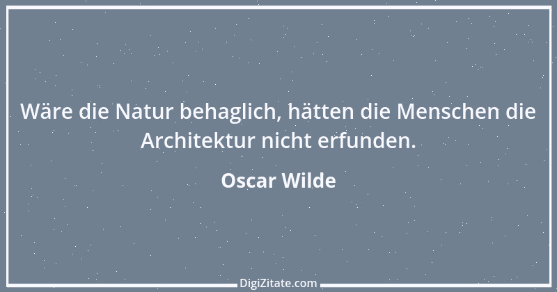 Zitat von Oscar Wilde 881