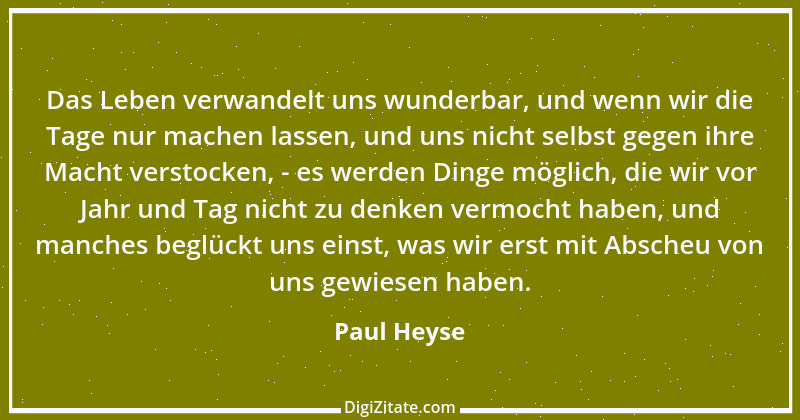 Zitat von Paul Heyse 63