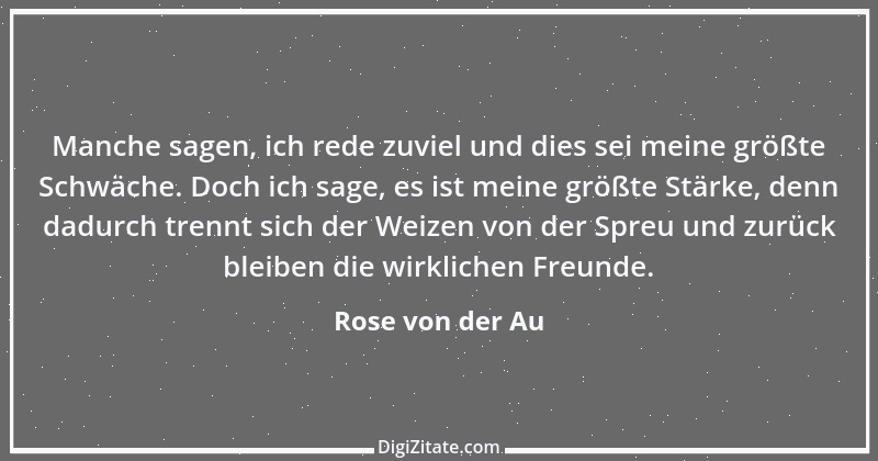 Zitat von Rose von der Au 33