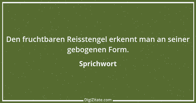 Zitat von Sprichwort 7967