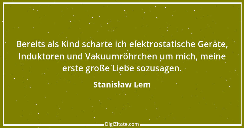 Zitat von Stanisław Lem 3