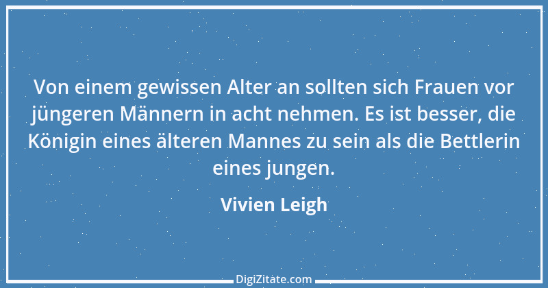 Zitat von Vivien Leigh 3