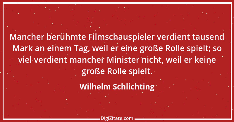 Zitat von Wilhelm Schlichting 57