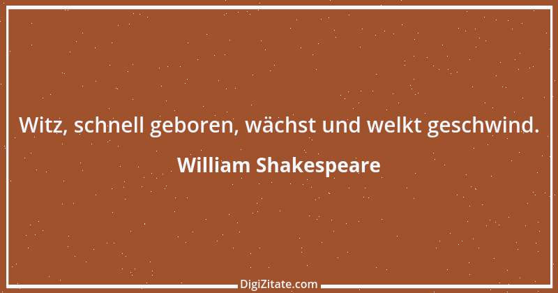 Zitat von William Shakespeare 561