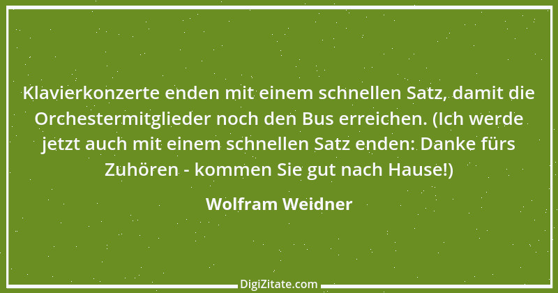 Zitat von Wolfram Weidner 133