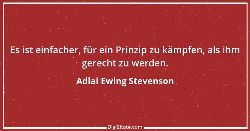 Zitat von Adlai Ewing Stevenson 7