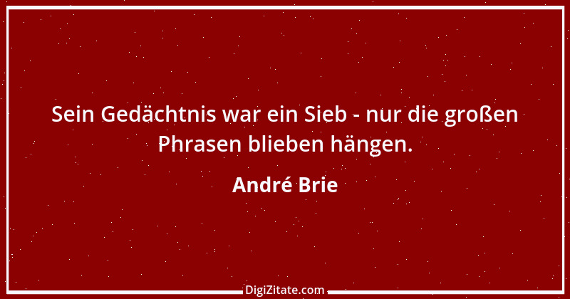 Zitat von André Brie 32