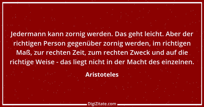 Zitat von Aristoteles 123