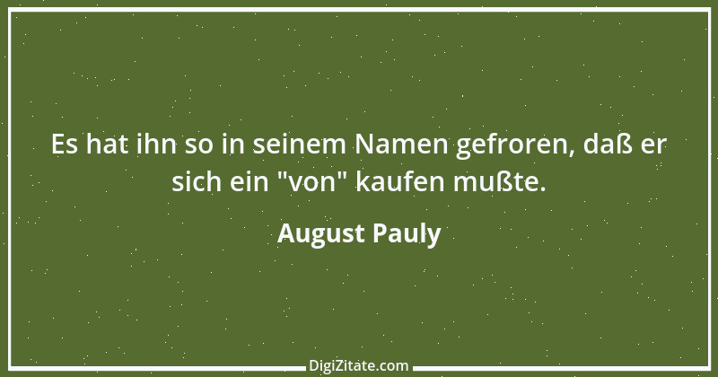 Zitat von August Pauly 194