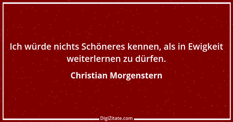 Zitat von Christian Morgenstern 274