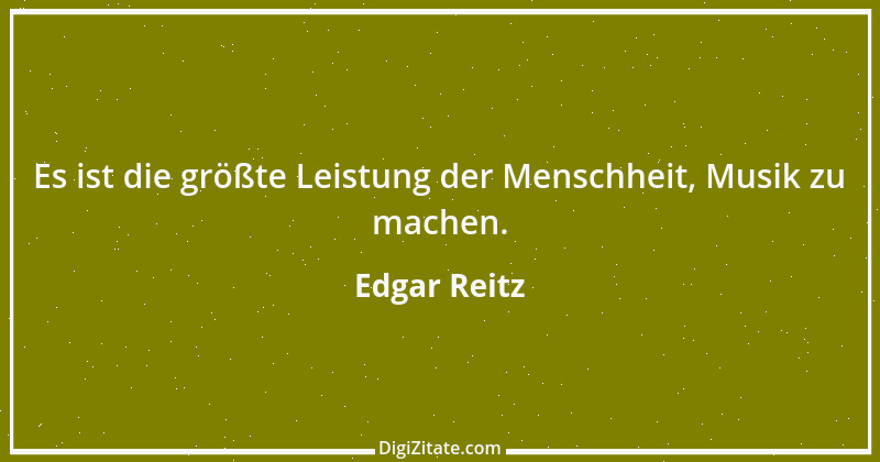 Zitat von Edgar Reitz 2