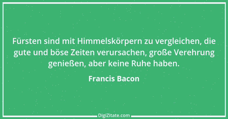 Zitat von Francis Bacon 5