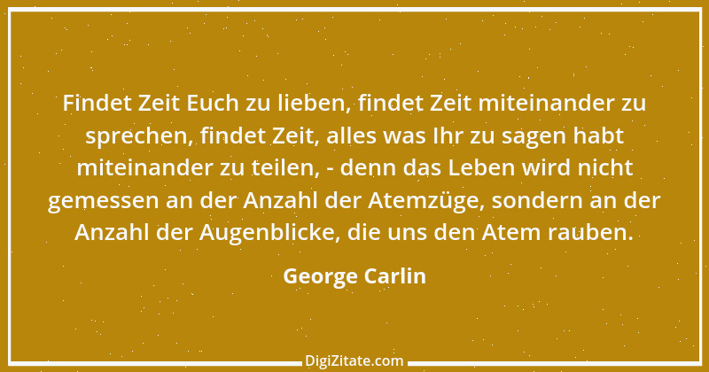 Zitat von George Carlin 10