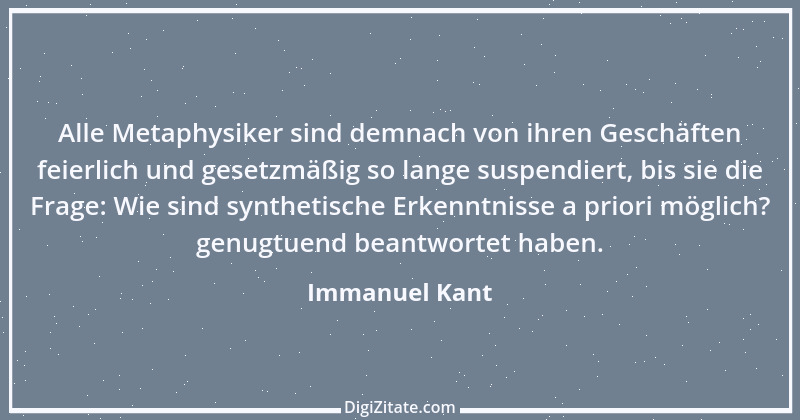 Zitat von Immanuel Kant 242