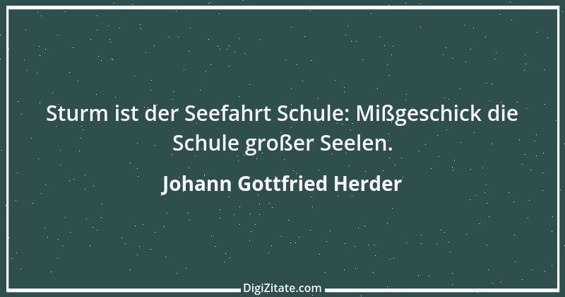 Zitat von Johann Gottfried Herder 65