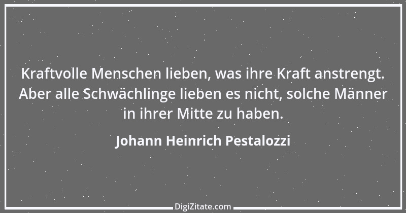 Zitat von Johann Heinrich Pestalozzi 222